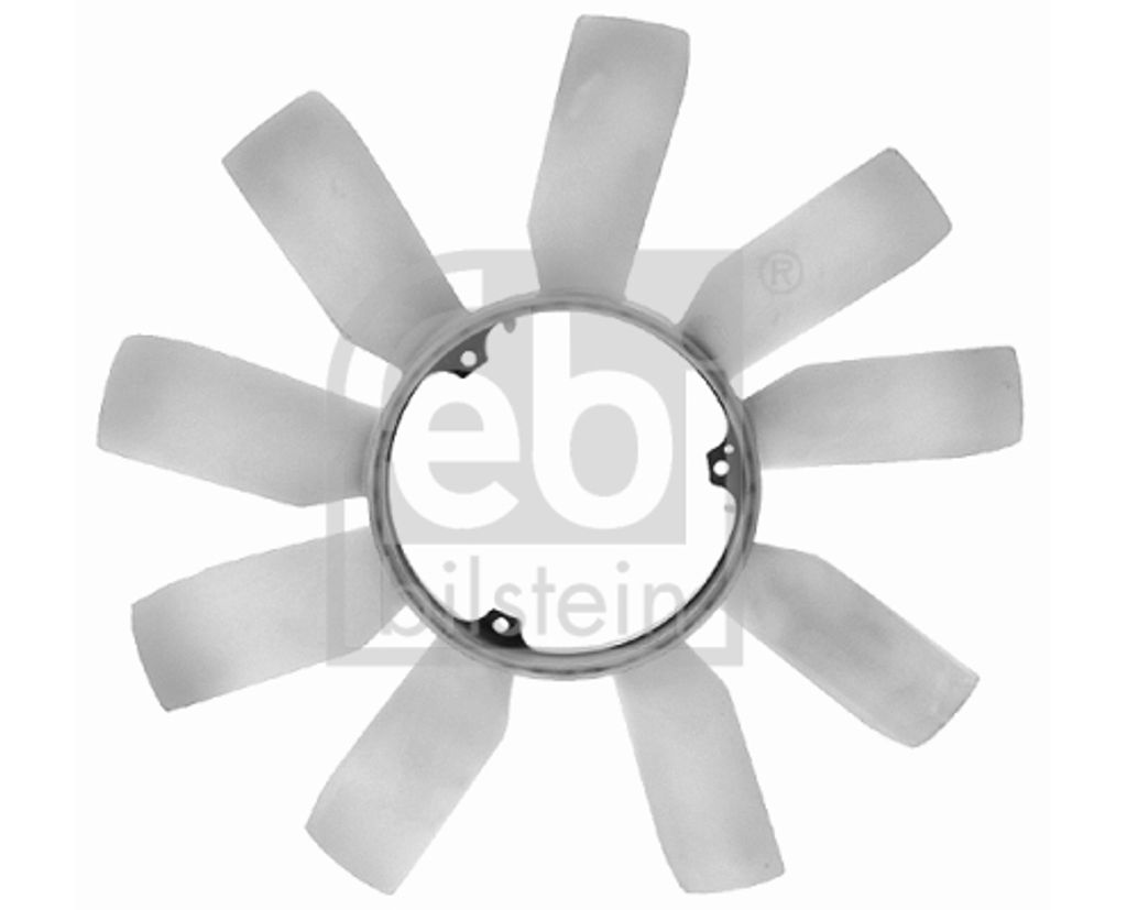 Febi Bilstein Lüfterrad, Motorkühlung  15261 Produktbild 