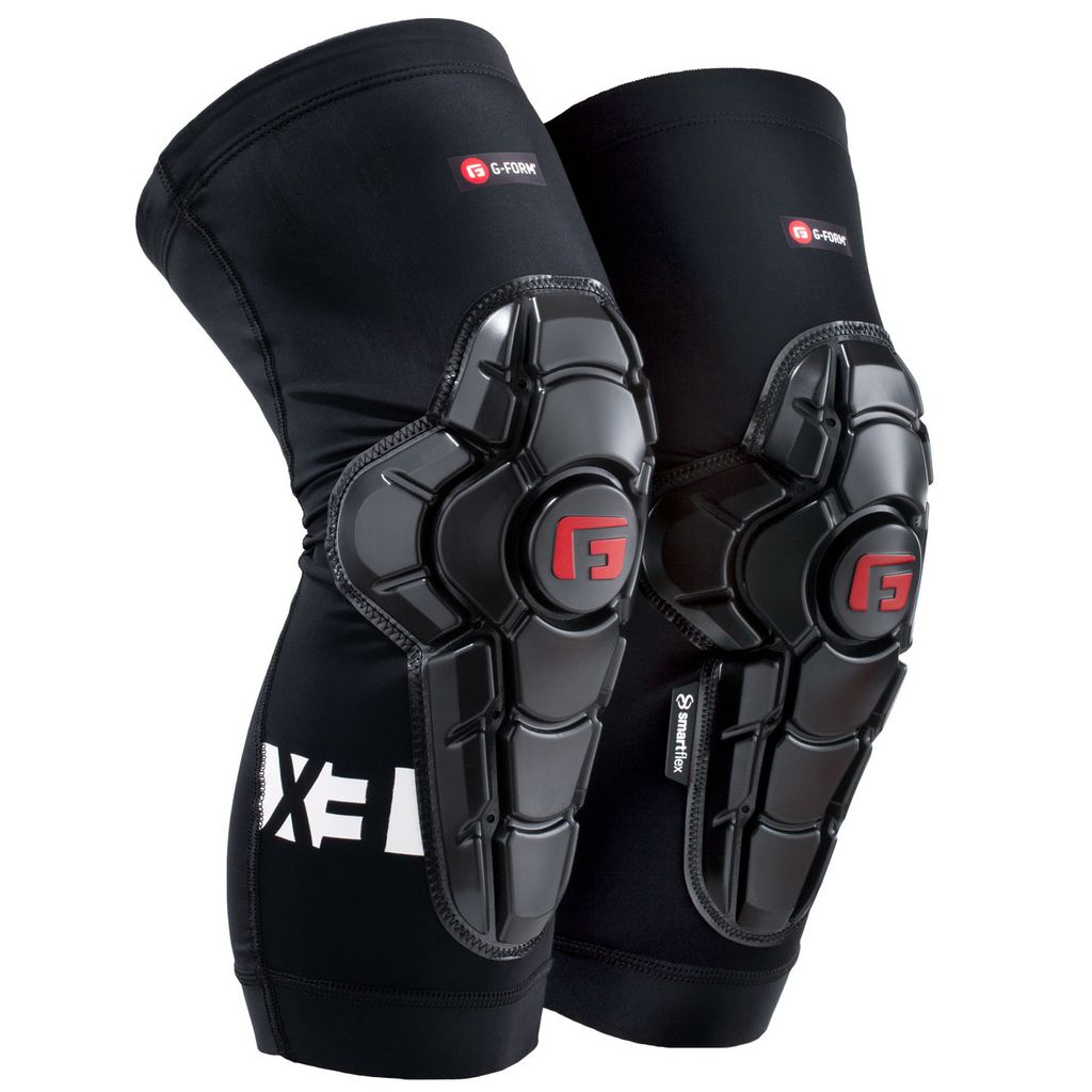 G-FORM Pro-X3 Knieschoner black Kinder L/XL