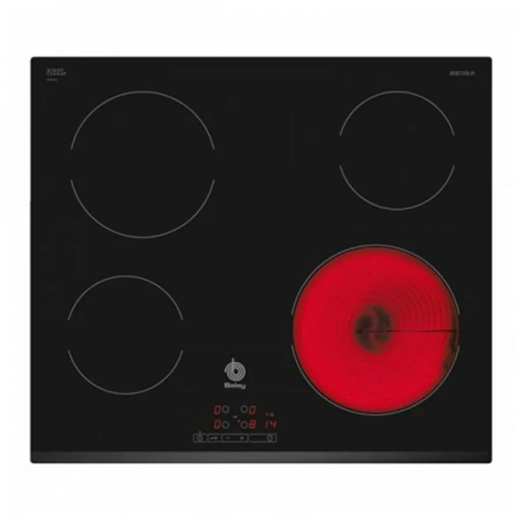 Plaque vitrocéramique Balay 3EB720LR - Table de cuisson 60 cm 3 foyers