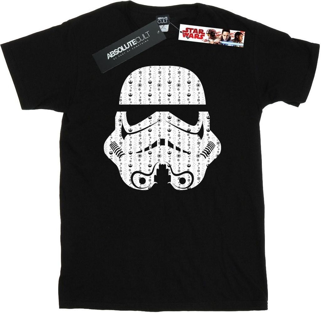 Star Wars - T-Shirt für Herren BI46211 (XL) (Schwarz)