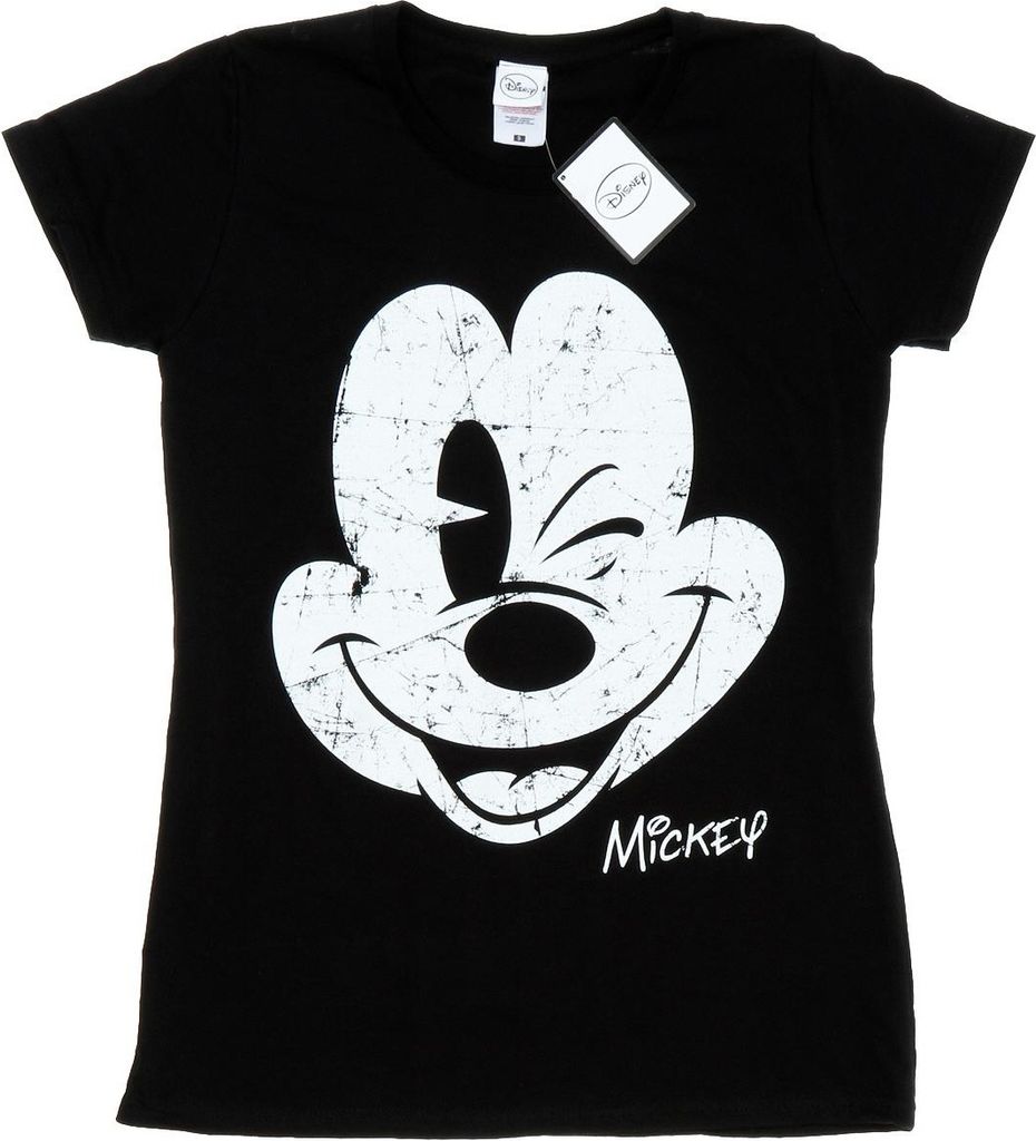Disney - T-Shirt für Damen BI30925 (S) (Schwarz)