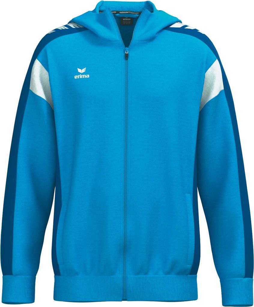 Erima Celebrate 125 Trainingsjacke mit Kapuze Blau Junior