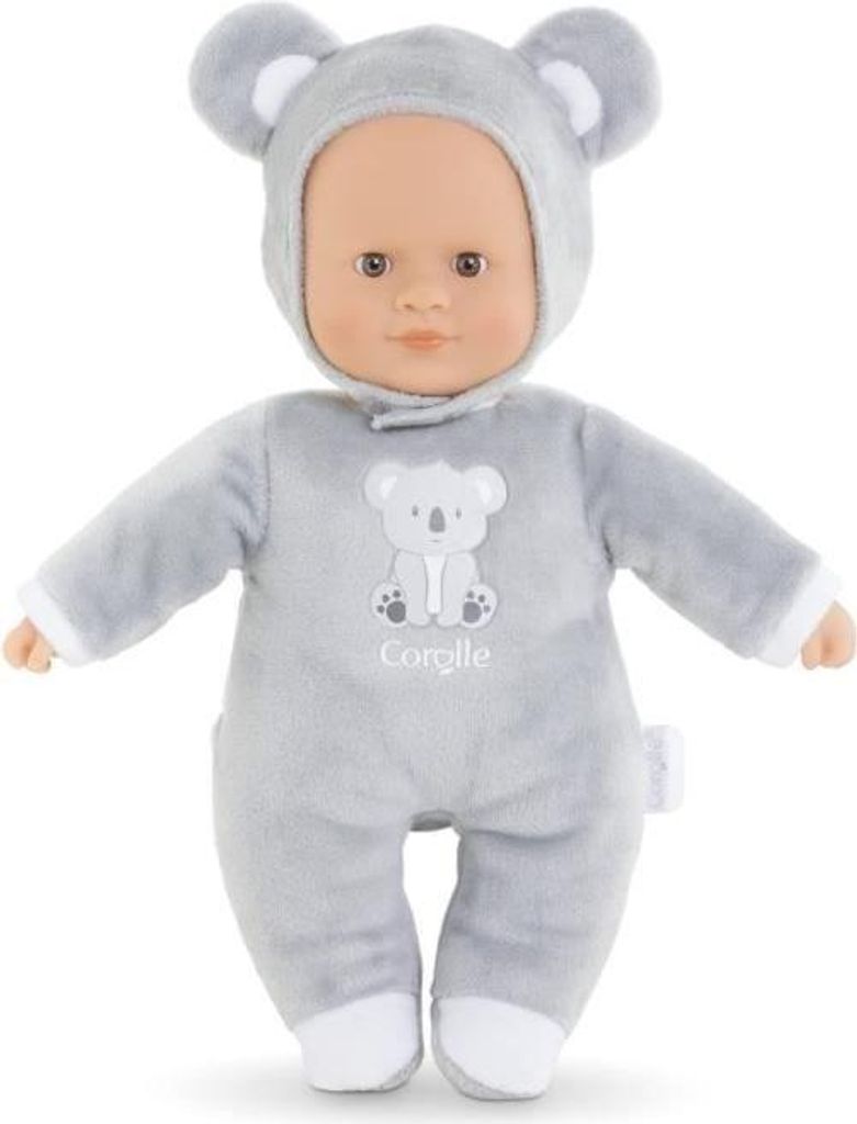 Corolle Mon Doudou Pti' Coeur Koala Puppe, 30 cm, Vanilleduft, Ab 9 Monaten