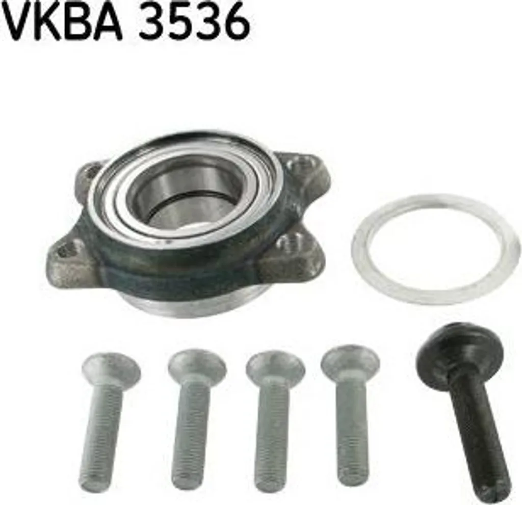 Roulement de Roue Avant SKF VKBA 3536 pour VW Passat 3B et Audi A4 8E