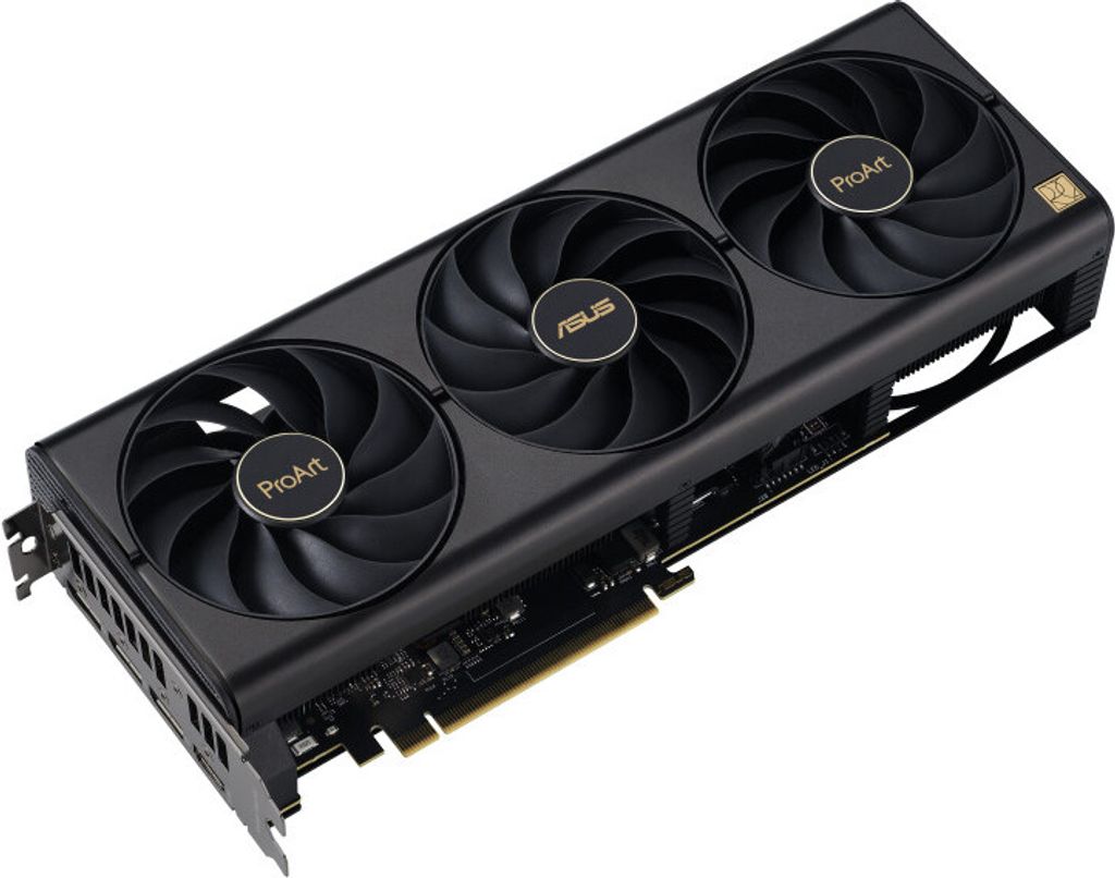 ASUS PROART-RTX4070TI-O12G NVIDIA GeForce RTX 4070 Ti 12 GB GDDR6X