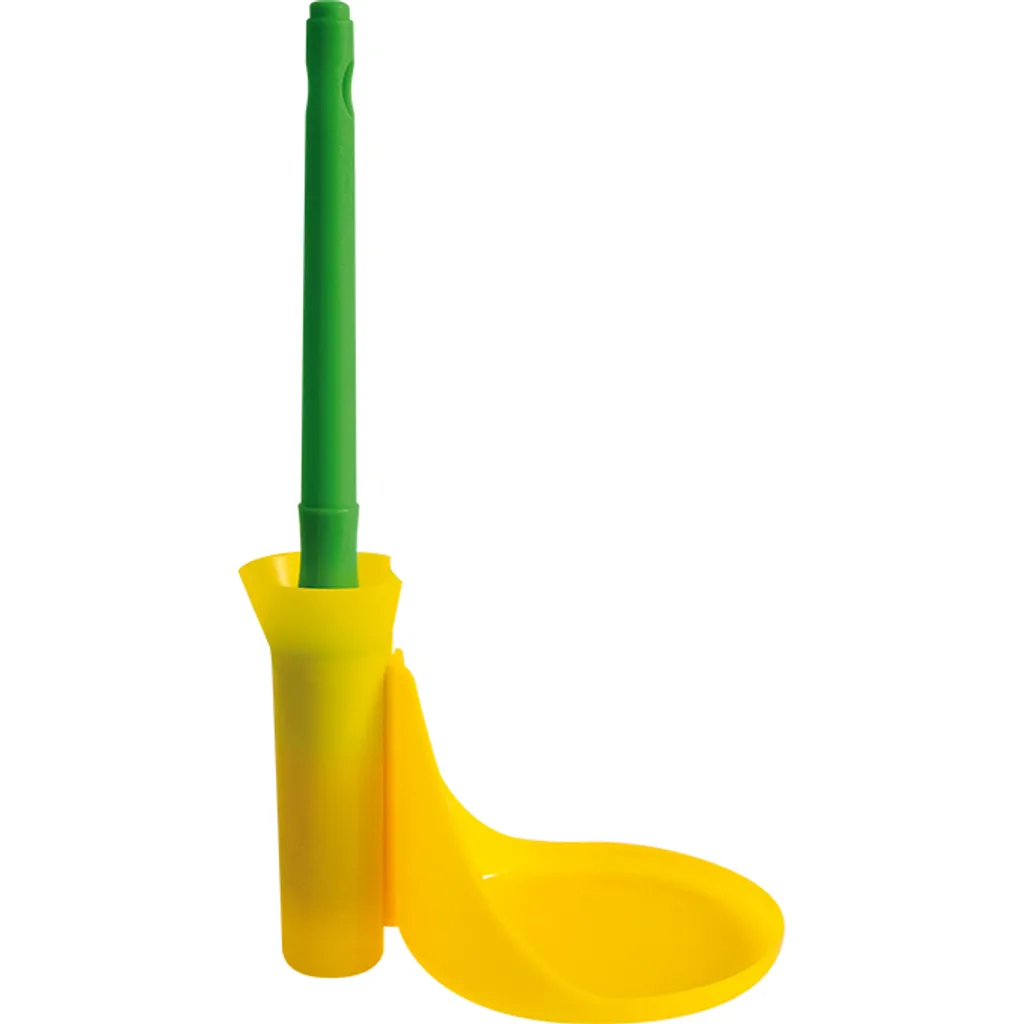 Effol Brush-FIX con Spazzola - Adattatore per Barattoli 500ml e 1L