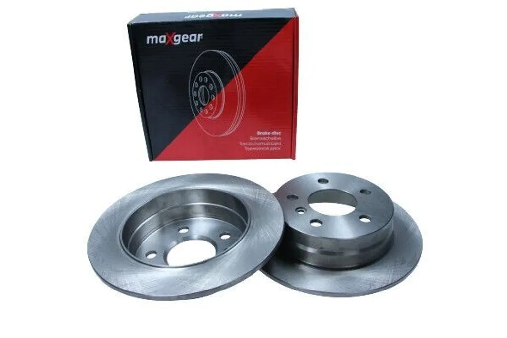 Disque de frein arrière 19-1225 MAXGEAR haute qualité pour Mercedes W169