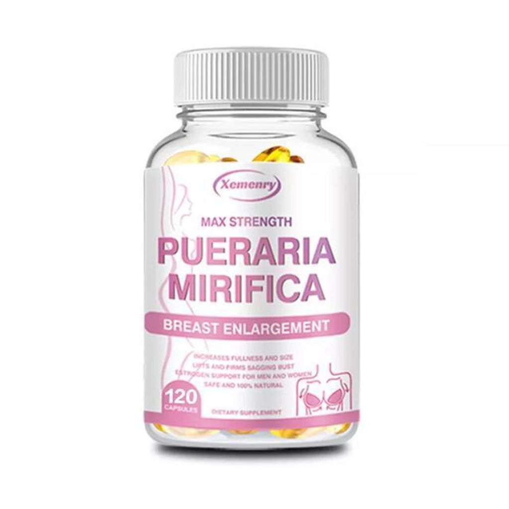 Pueraria Mirifica 500mg (120 Capsule) Integratore - Foto 4
