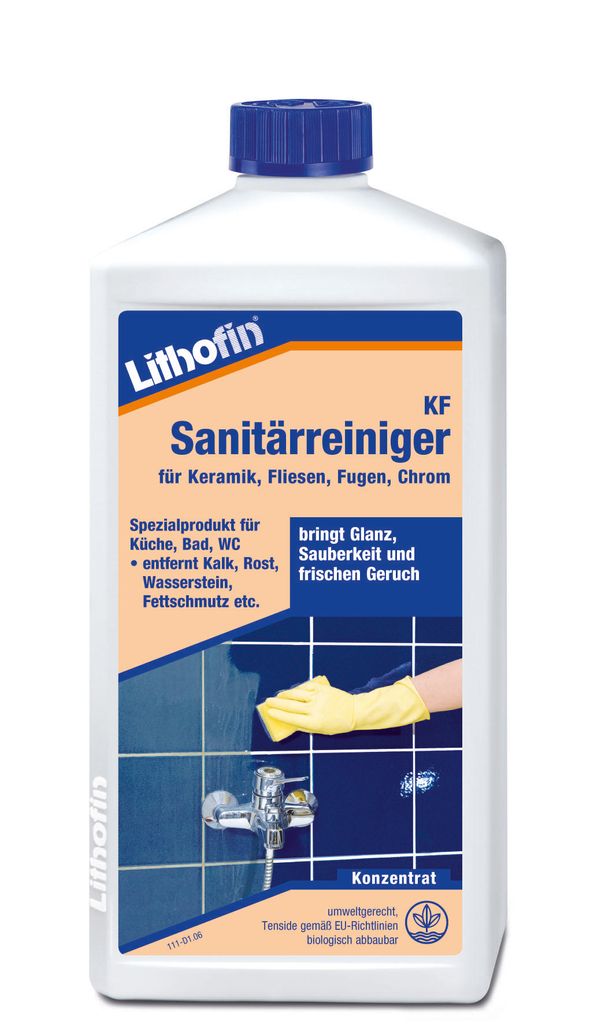 LITHOFIN KF Sanitärreiniger 1 Ltr
