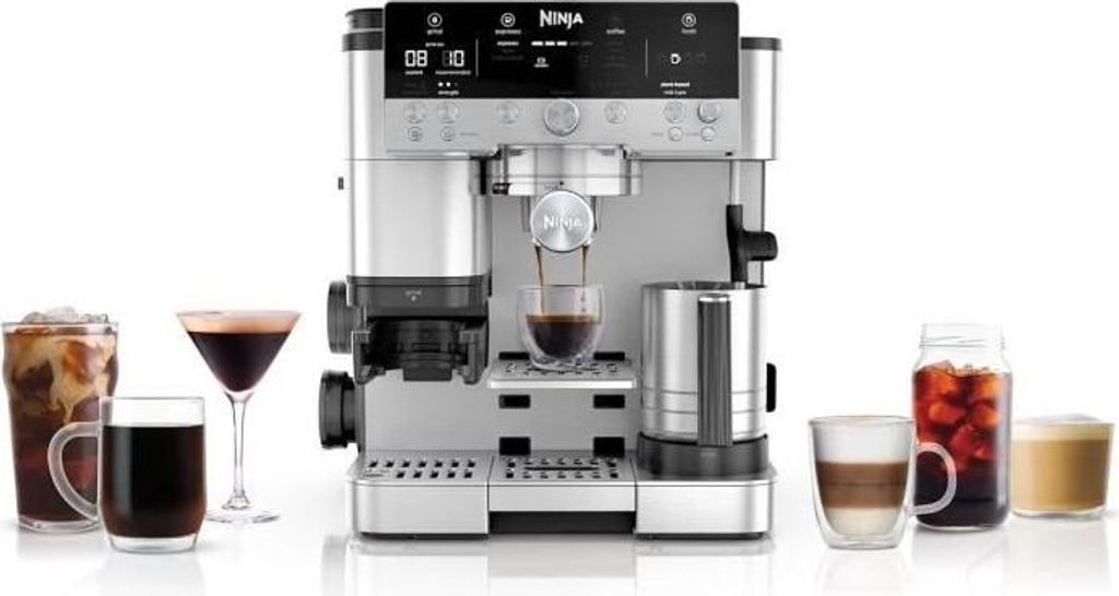 Machine à Café Ninja ES601EU Luxe Premier, 1650W, 2 Litres, Image du produit 