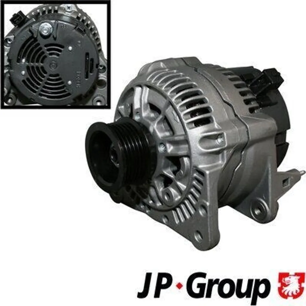 Alternateur haute performance 90A JP GROUP pour VW Golf 4 et Audi A3 8L