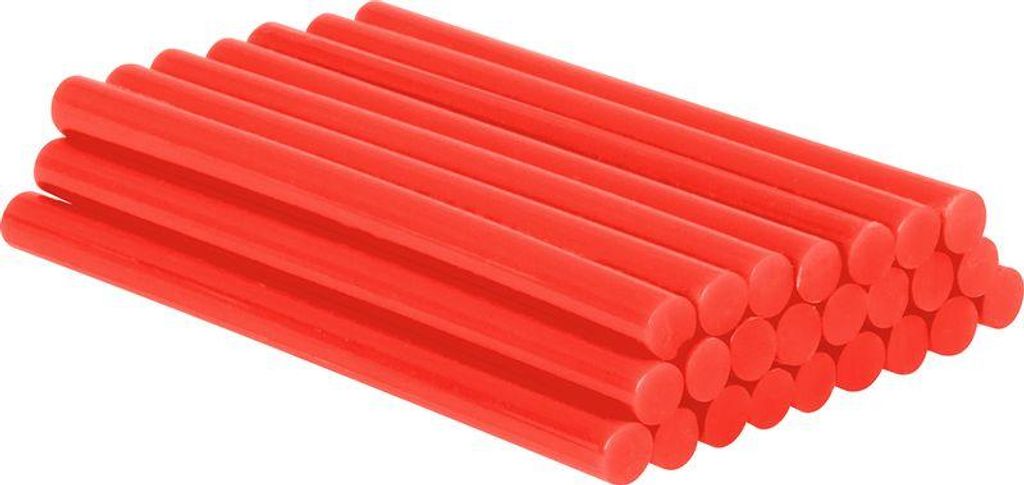 Stift Strend Pro GS-202C, 100x11 mm, rot, Packung 24 Stk., Schmelz-, Klebestift, Nachfüllung für Schmelzkleberpistole
