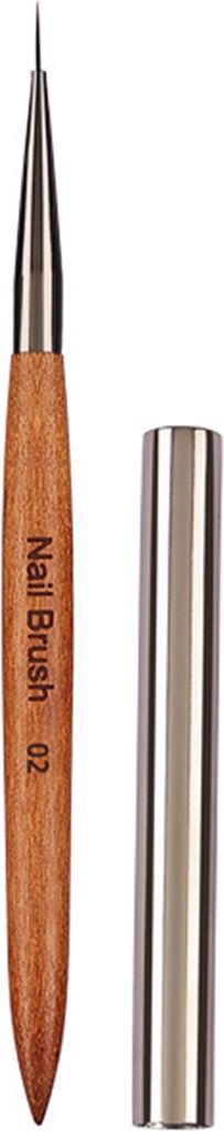 Maniküre-Stift, weiche Borsten, keine Spuren, kein Ablösen, DIY mit Abdeckung, Nagellack, Mal- und Zeichenpinsel, Liner-Nagelbürste, Nagelstudio...