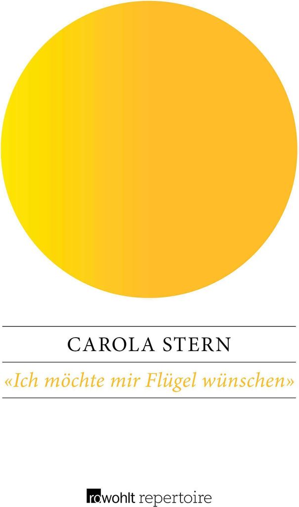 «Ich möchte mir Flügel wünschen»