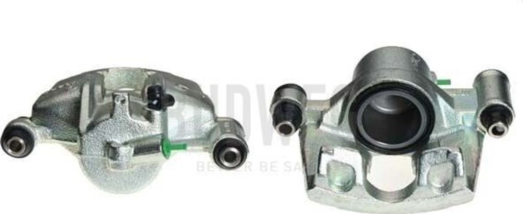 BUDWEG CALIPER Bremssattel Vorne Rechts passend für MERCEDES-BENZ VITO Bus (638) 342795