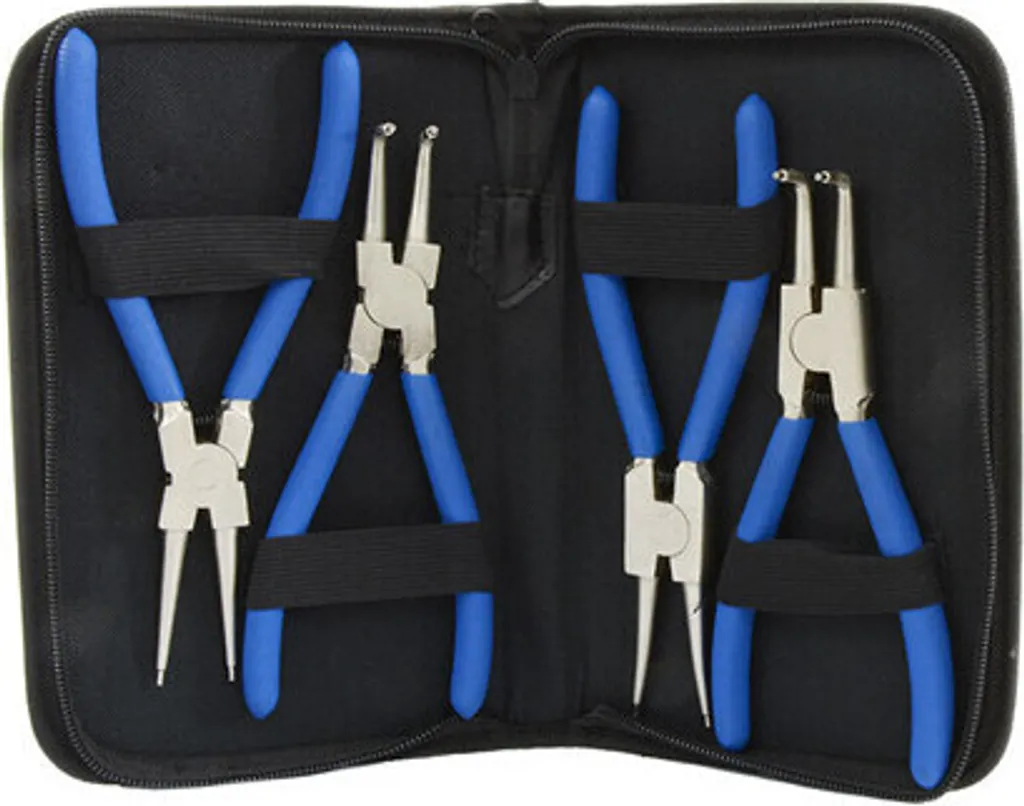 Pince Seger 175mm pour extraire les circlips coincés