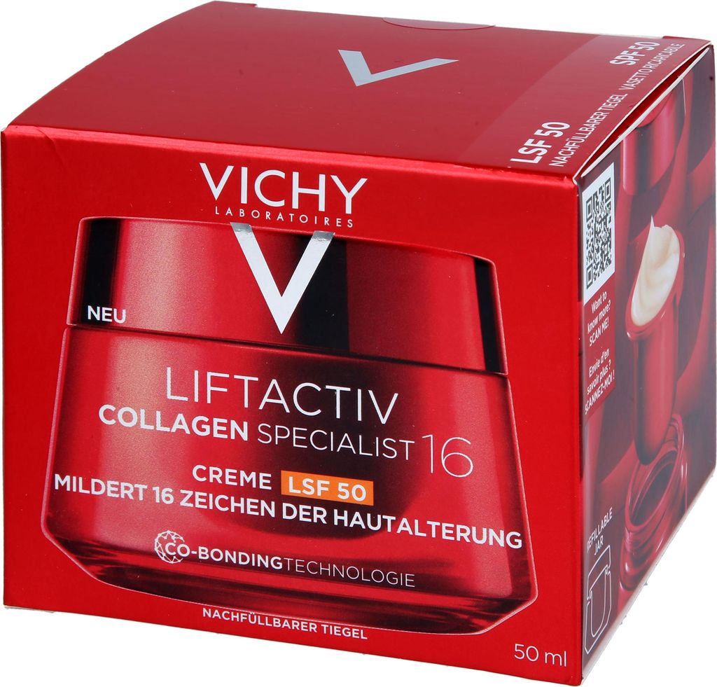 Vichy Liftactiv Collagen Specialist 16 Cr.Lsf 50 50 ml Image du produit 