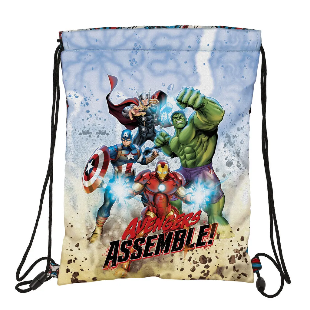 Zainetto Avengers con Cinghie 26x34 cm - L'Originale Marvel Colorato