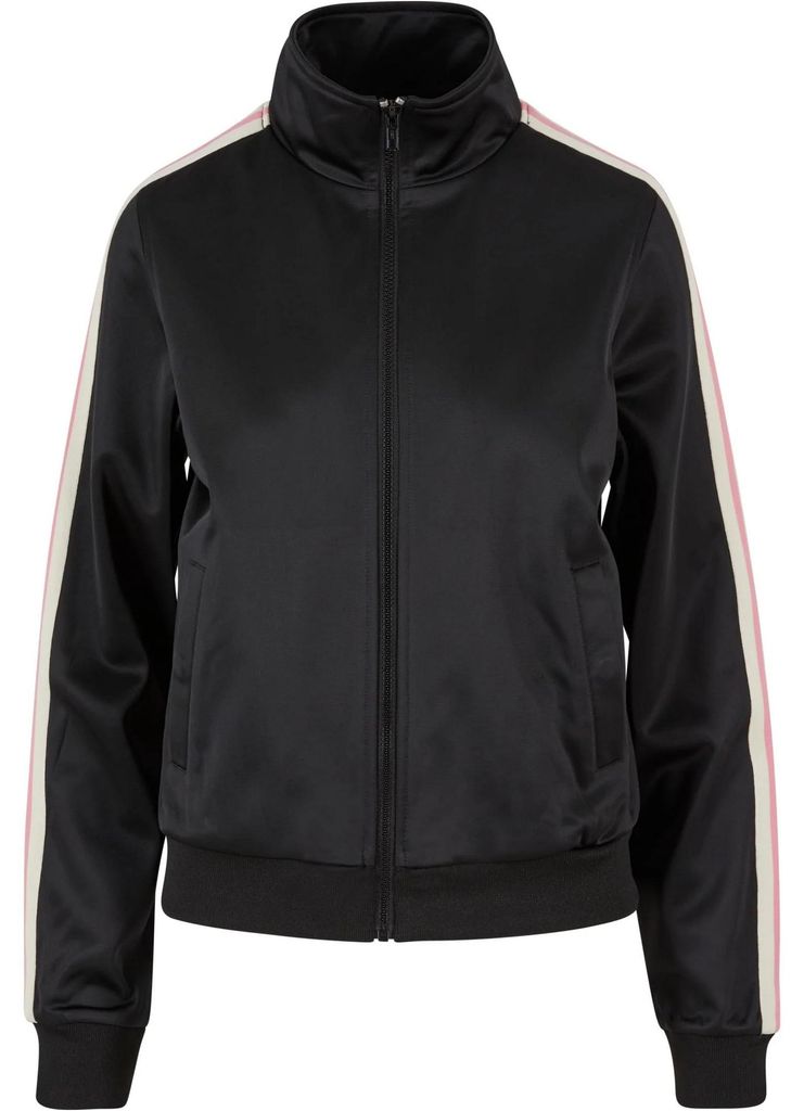 Urban Classics - Trainingsjacke für Damen TN1389 (M) (Schwarz)
