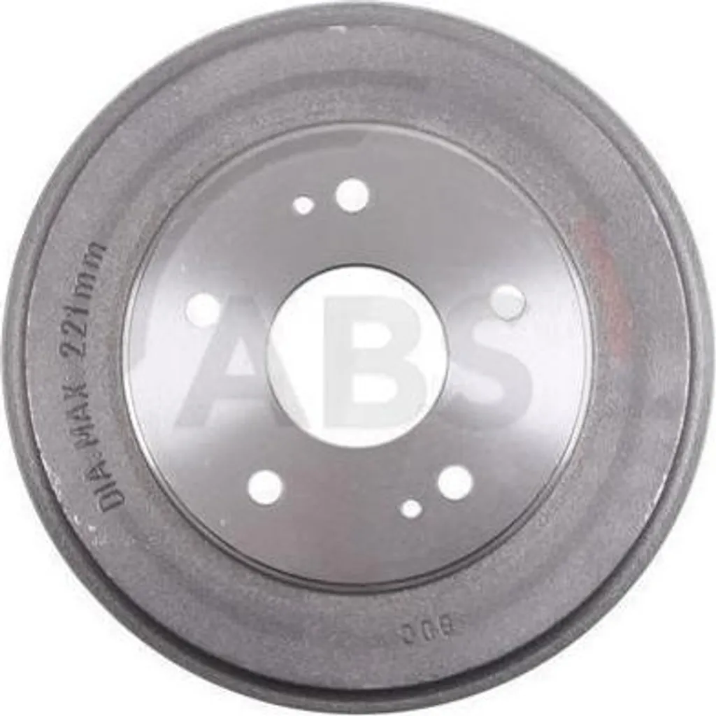Tambour de frein robuste 42610S70000 pour Honda - Haute Performance A.B.S.