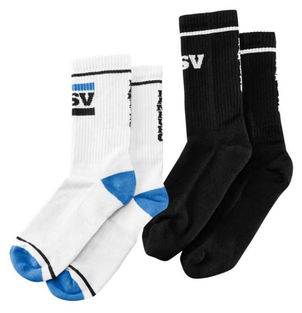 HSV Sportsocken 2er-Set "Block" Produktbild 