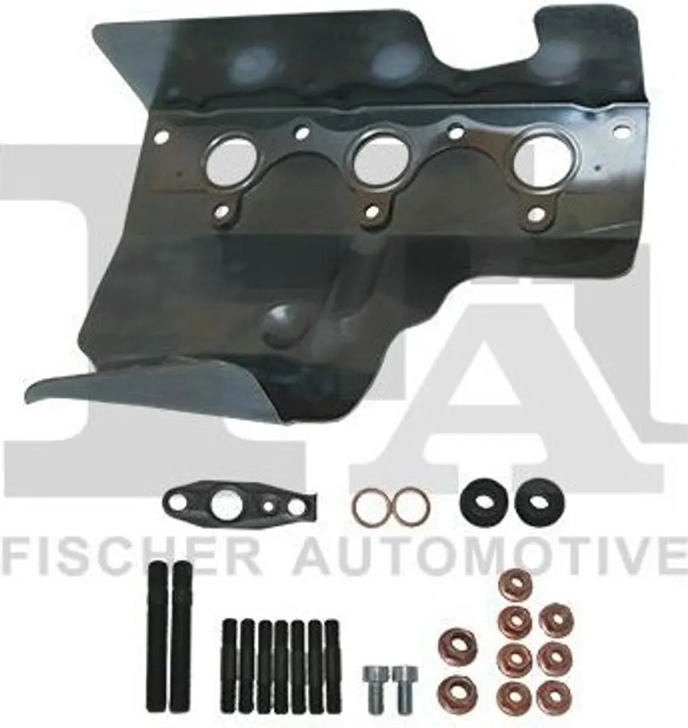 Kit montage turbo FA1 KT140085 pour Smart City-Coupe Fortwo 450