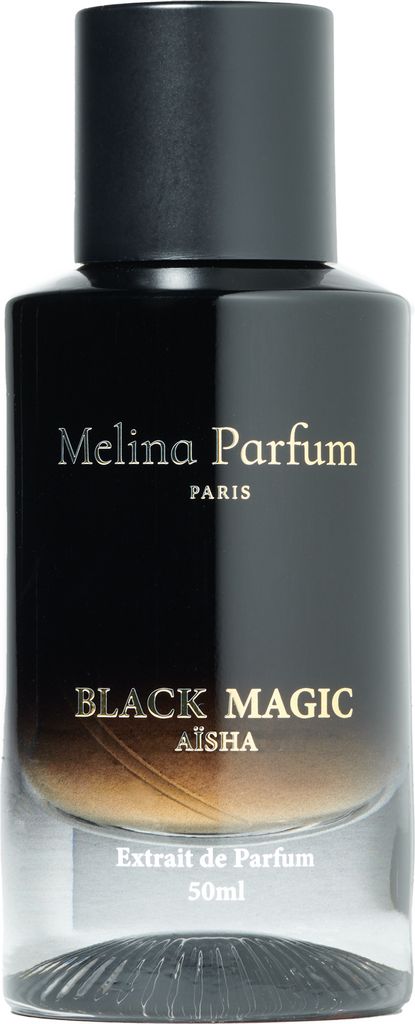 Melina Parfums - Black Magic Aisha - Extrait de Parfum Produktbild 