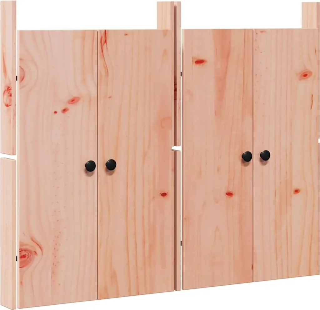 Ante per Cucina Esterna 2 pz vidaXL Legno Douglas 50x9x82 cm