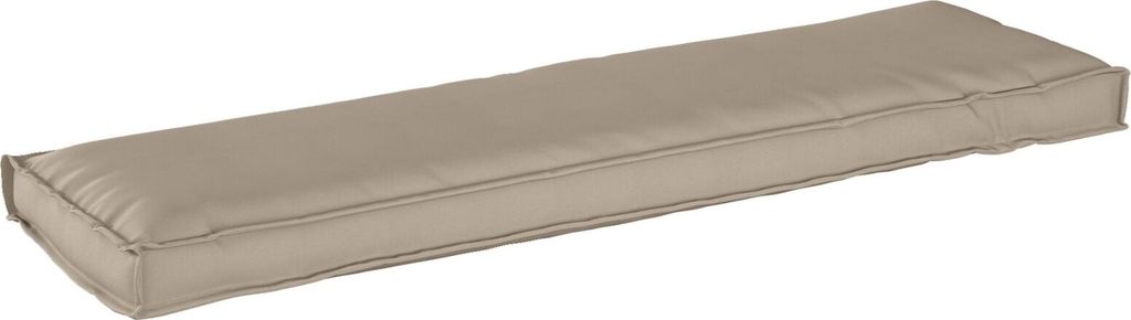 Palettenkissen für Bank Taupe 140x40x8 cm Oxford-Stoff, Klassische Sofas DesignMöbel Neu