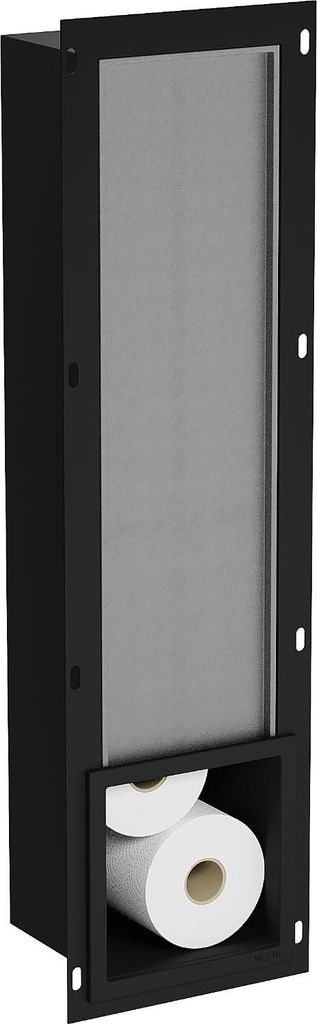 Module de papier hygiénique X-Wall-B avec compartiment de Image du produit 