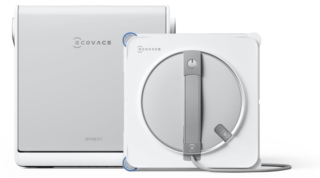 ECOVACS WINBOT W2S Omni Fensterputzroboter mit Produktbild 