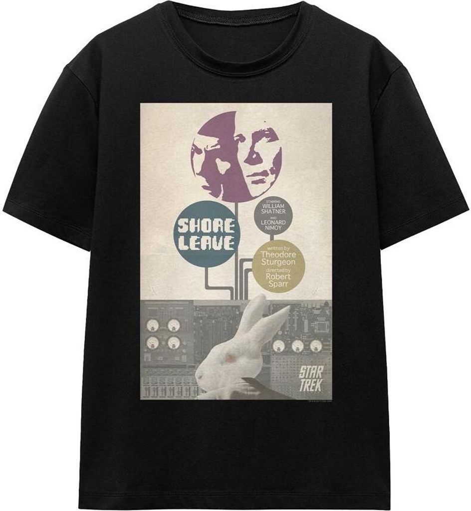 Star Trek - "The Original Series Episode 15" T-Shirt für Herren/Damen Uni TV16657 (M) (Schwarz)