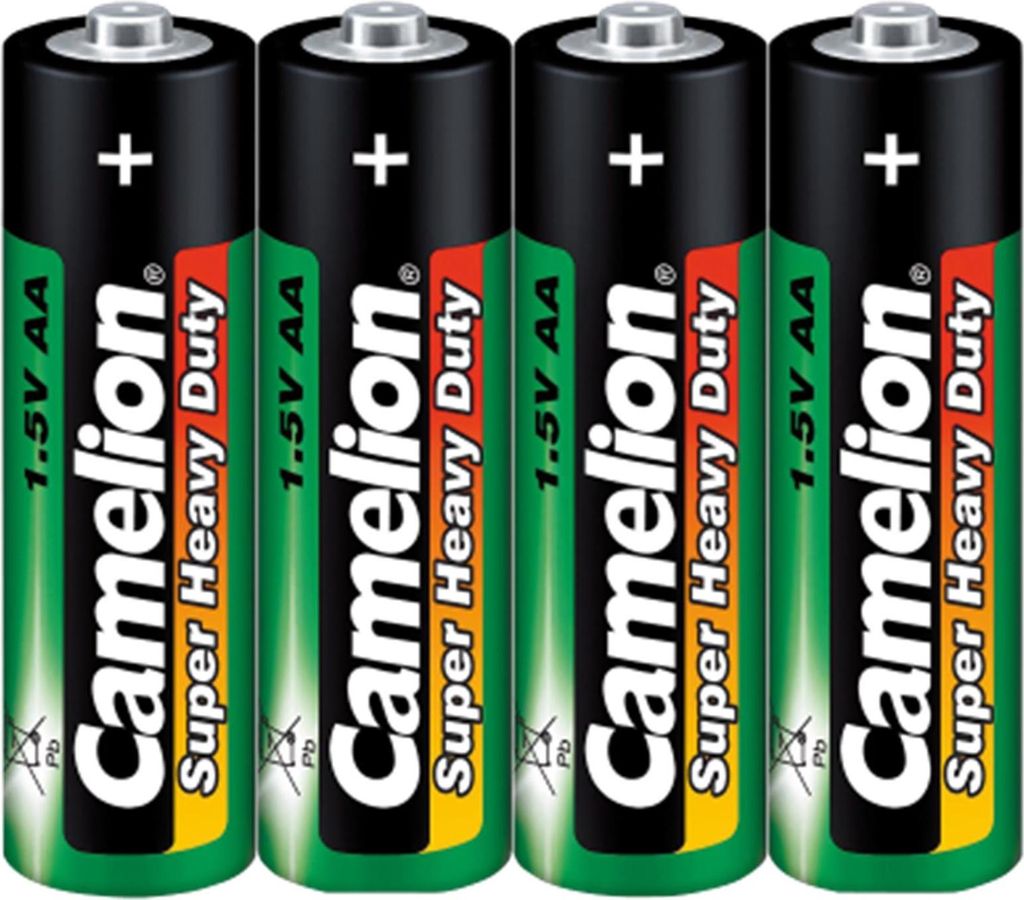 Mignon-Batterien CAMELION HeavyDuty
