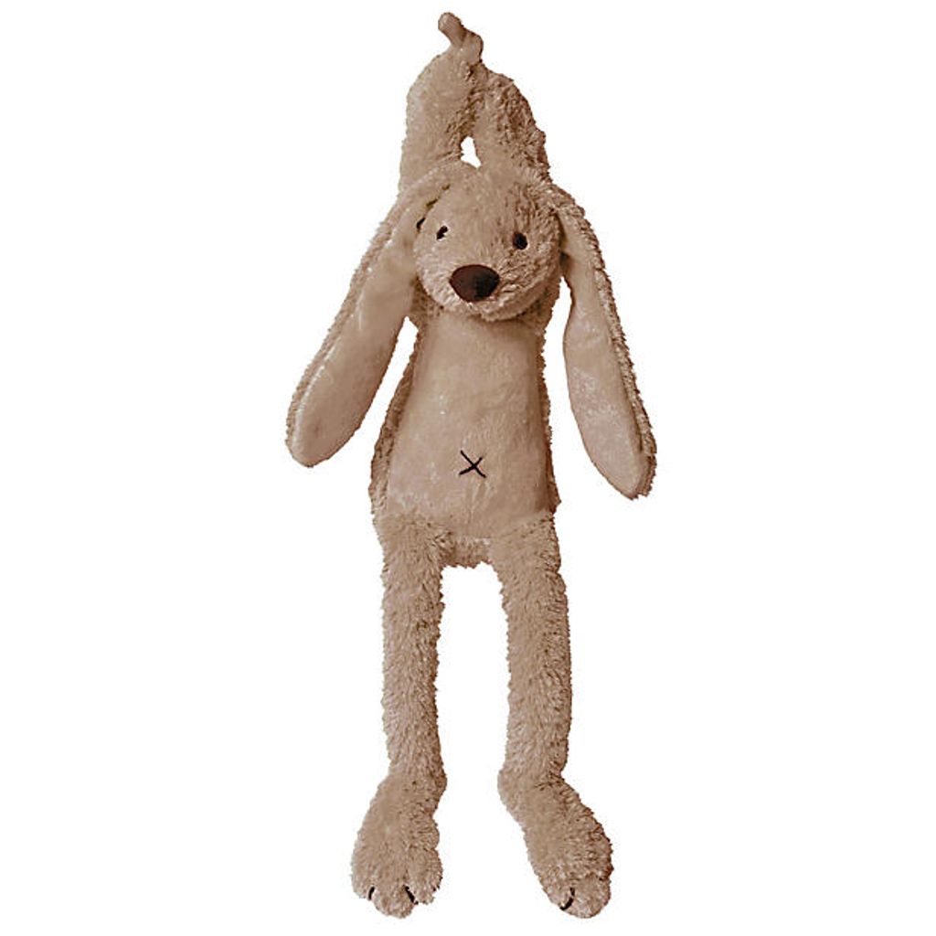 Happy Horse Musikspieluhr Kuscheltier Hase Richie braun - Baby Geschenk - Plüsch