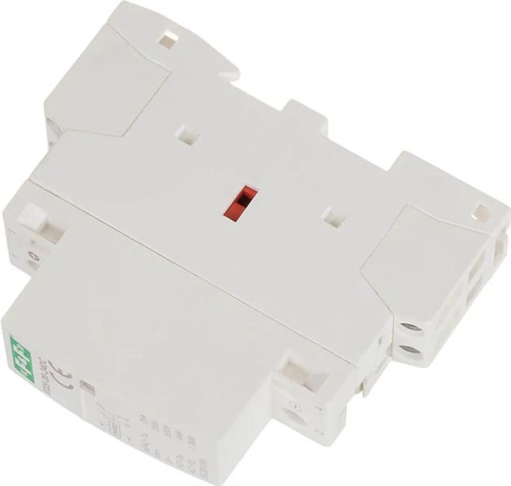 Contacteur rail modulaire 25A 24V DC : Solution pour circuits NC 2 pôles - 3