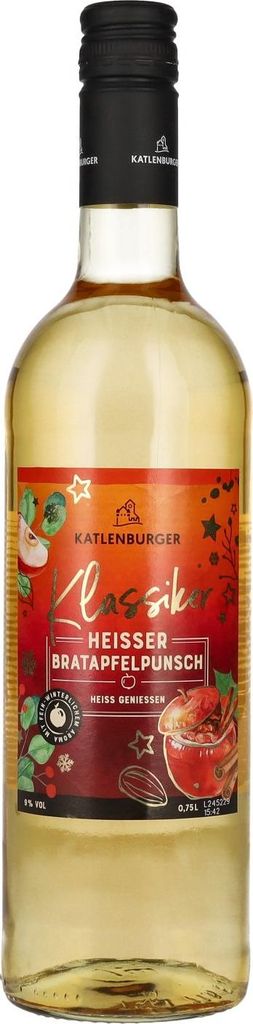 Katlenburger Heißer Bratapfelpunsch Fruchtweinpunsch Produktbild 