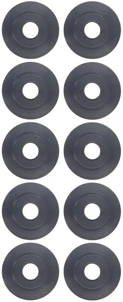 Molettes de rechange pour coupe-tubes 18mm : fini les coupes ratées
