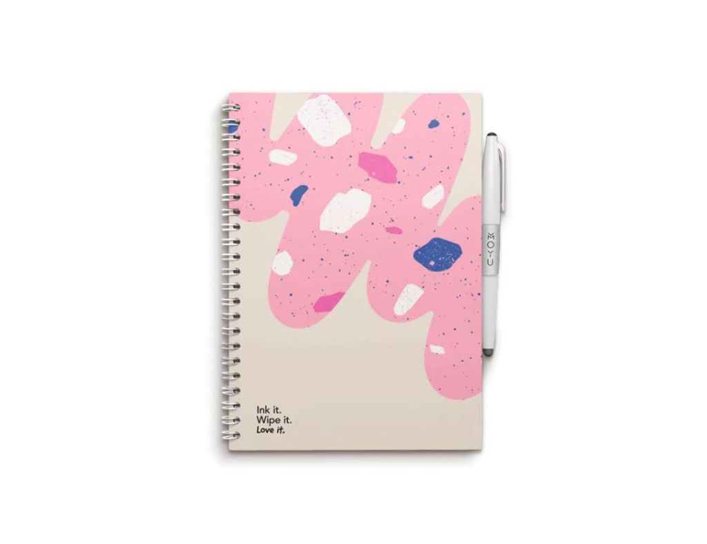 Moyu überschüssiges Notizbuch - Hardcover A4 - Flamingo -Wüste