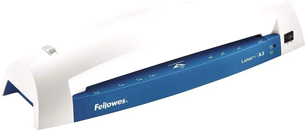 Machine à plastifier format A3 Fellowes Lunar+ blanc et bleu ciel - 5