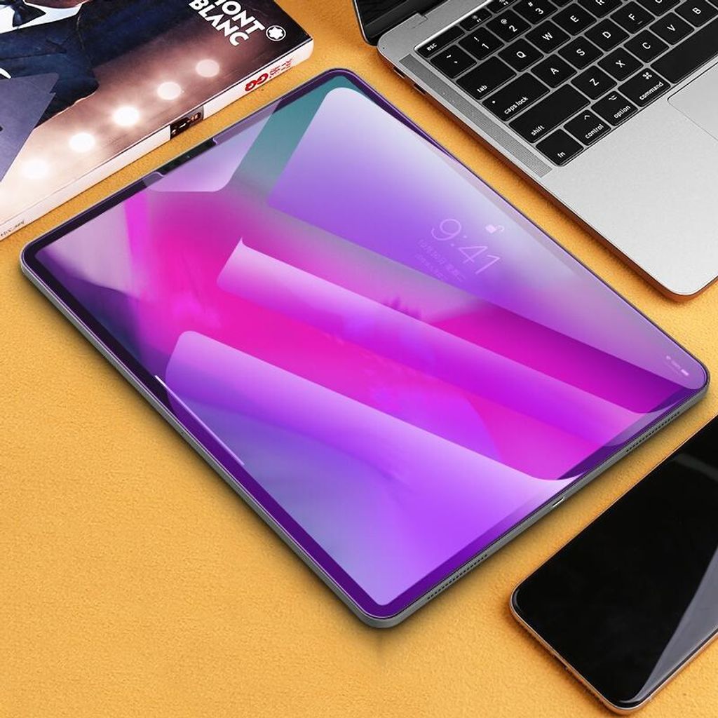 1x Schutzglas 9H für Apple iPad Air 13" M3/M2 2025/2024 Displayglas Hartglas Echtglas Schutzfolie