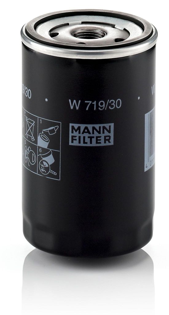 Filtr oleju MANN-FILTER W 719/30 Zdjęcie produktu 