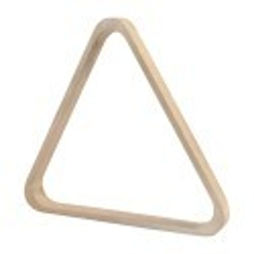 Buffalo houten triangel pool mit 57,2 mm