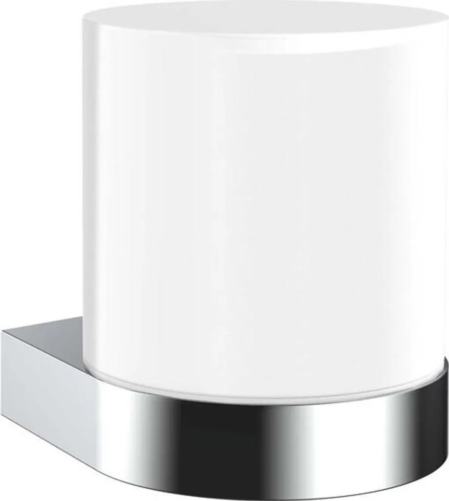 Distributore Sapone Automatico Emco Flow 272100102 Cromo e Vetro