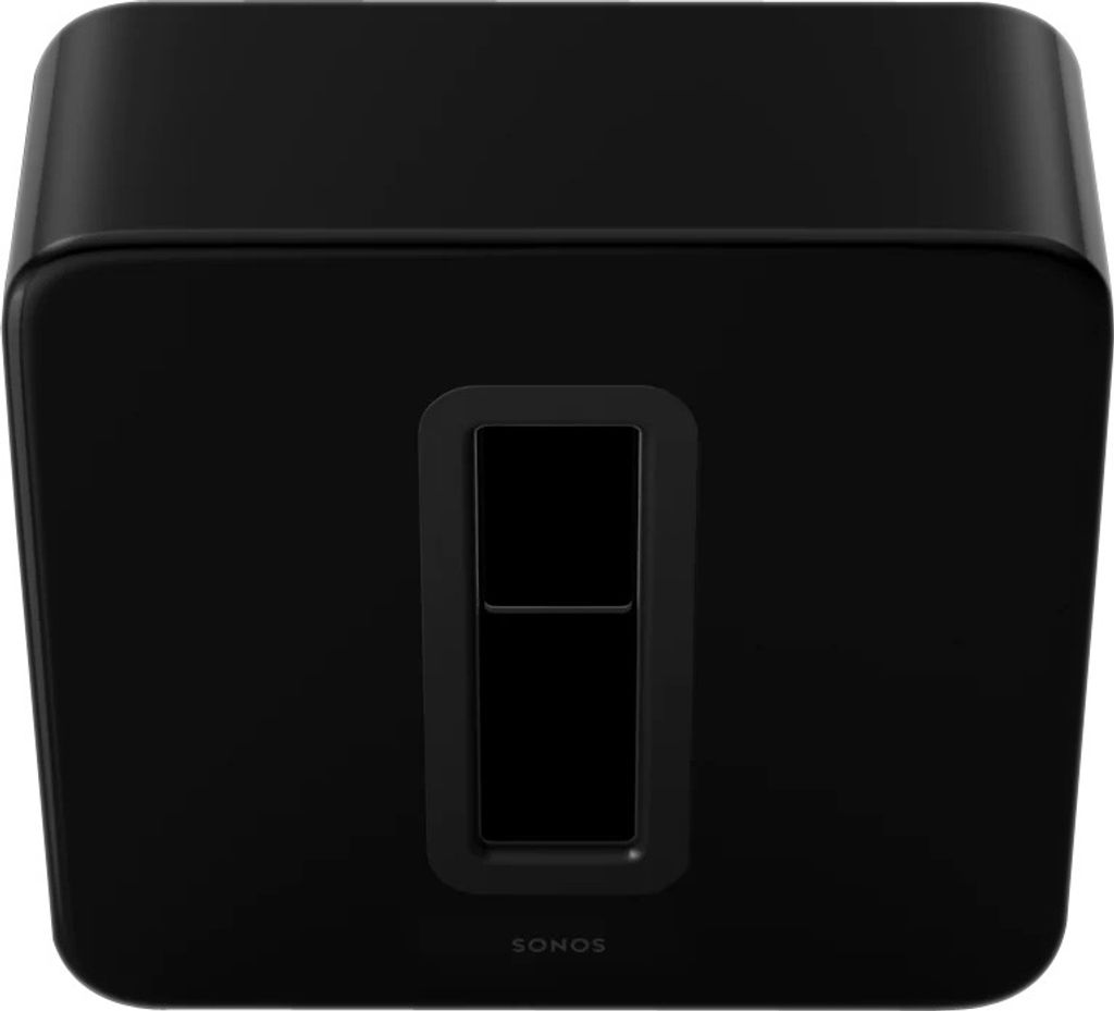 Sonos Sub Gen3 Black Subwoofer Force Cancelling Treiber Produktbild 16