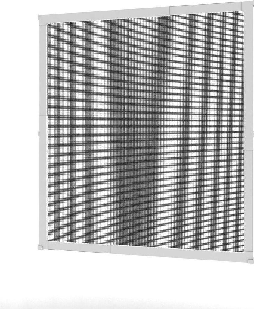 Teleskop Dachfenster Fliegengitter 110x160cm weiss 102200201-VH