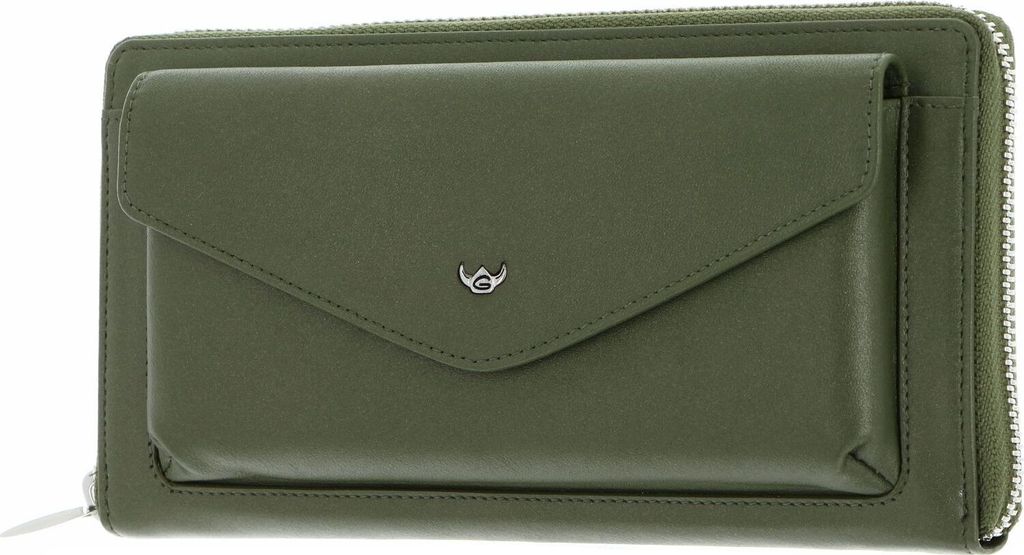 Golden Head Geldbörse Valencia Zipper Ladies Purse Wallet Fango grün