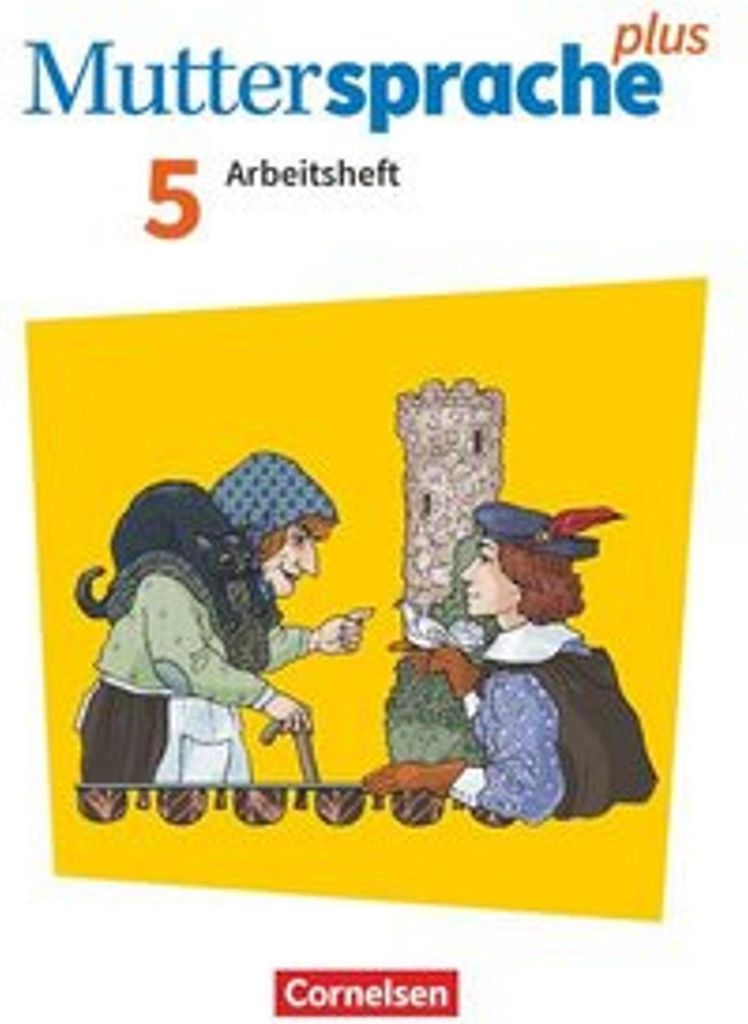Muttersprache plus 5. Schuljahr - Zu Allg. Ausgabe und Immagine del prodotto 