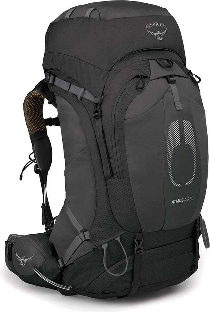 Osprey Atmos AG 65 Black L/XL Outdoor-Rucksack Produktbild 
