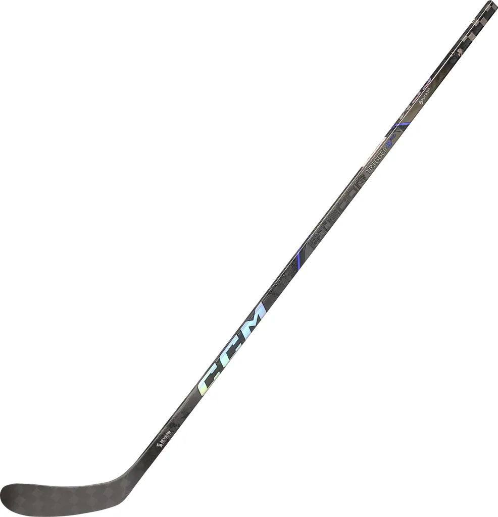 Crosse de hockey CCM Ribcor Trigger 9 Pro Junior Gaucher Flex 50 / 28