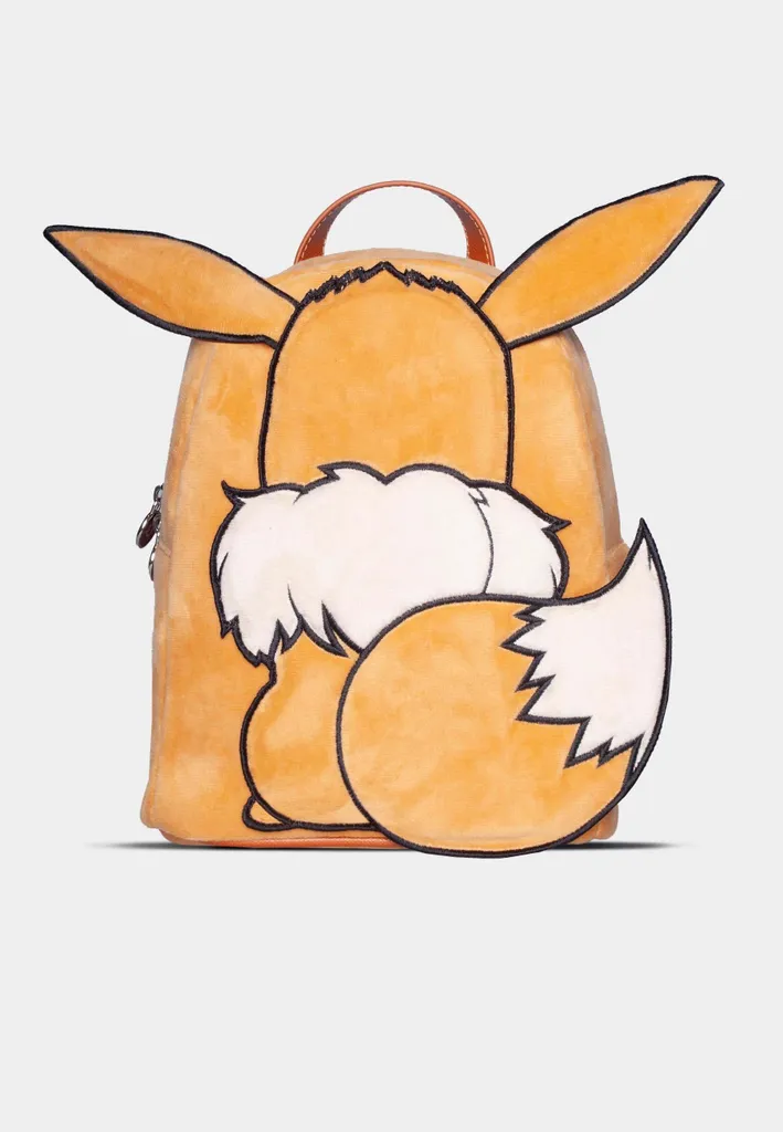 Sac à dos Pokémon Évoli pour sorties et loisirs - Mini format léger en polyester